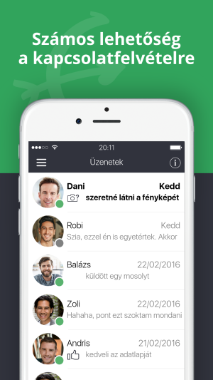 ELITTÁRS – Diplomások és igényes egyedülállók társkereső alkalmazása app for iPhone and iPad