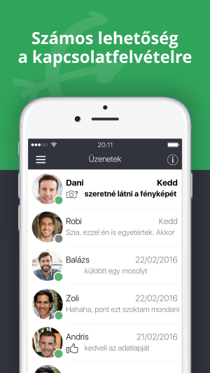 társkereső app